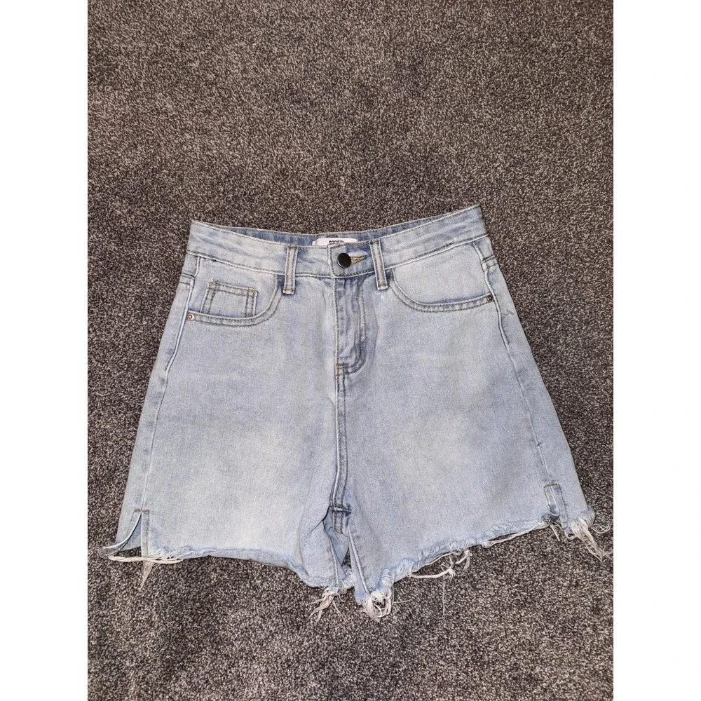 Society Addict Women's Denim Shorts‎